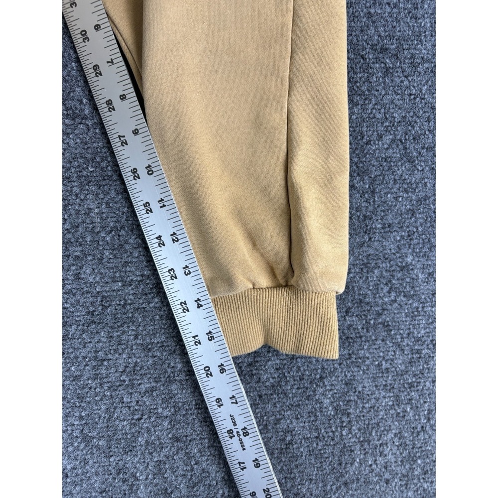 Kangol Jogger Pants Kids 4T 19x16 Beige Logo Elastic Waist Tapered Leg READ - Picture 3 of 11